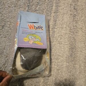 Vintage 1993 Iwaya Kimo Electronic Whale Plush - New in Box - Working Sound